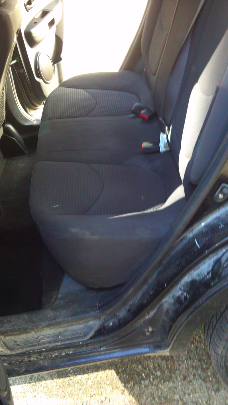 Rear after. Not perfect but so much better.